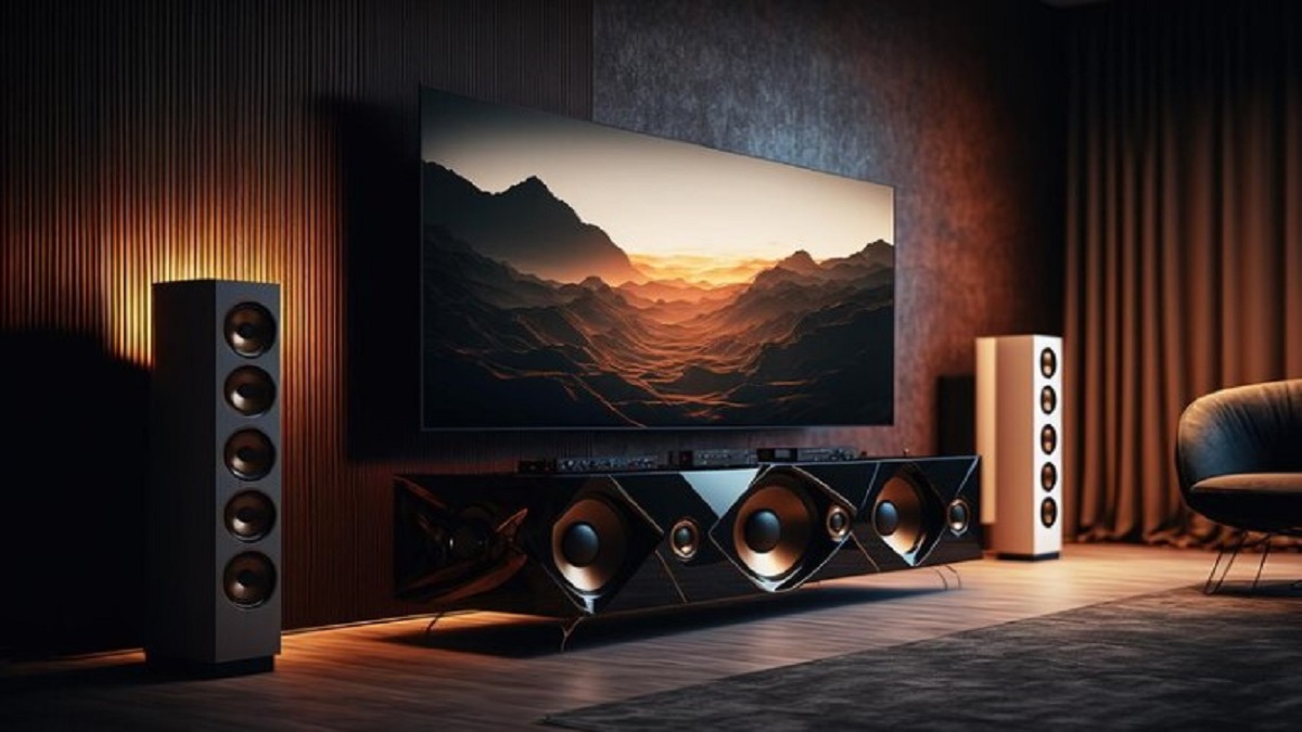 Philips home store theatre bluetooth system